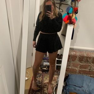 Flowy lululemon shorts